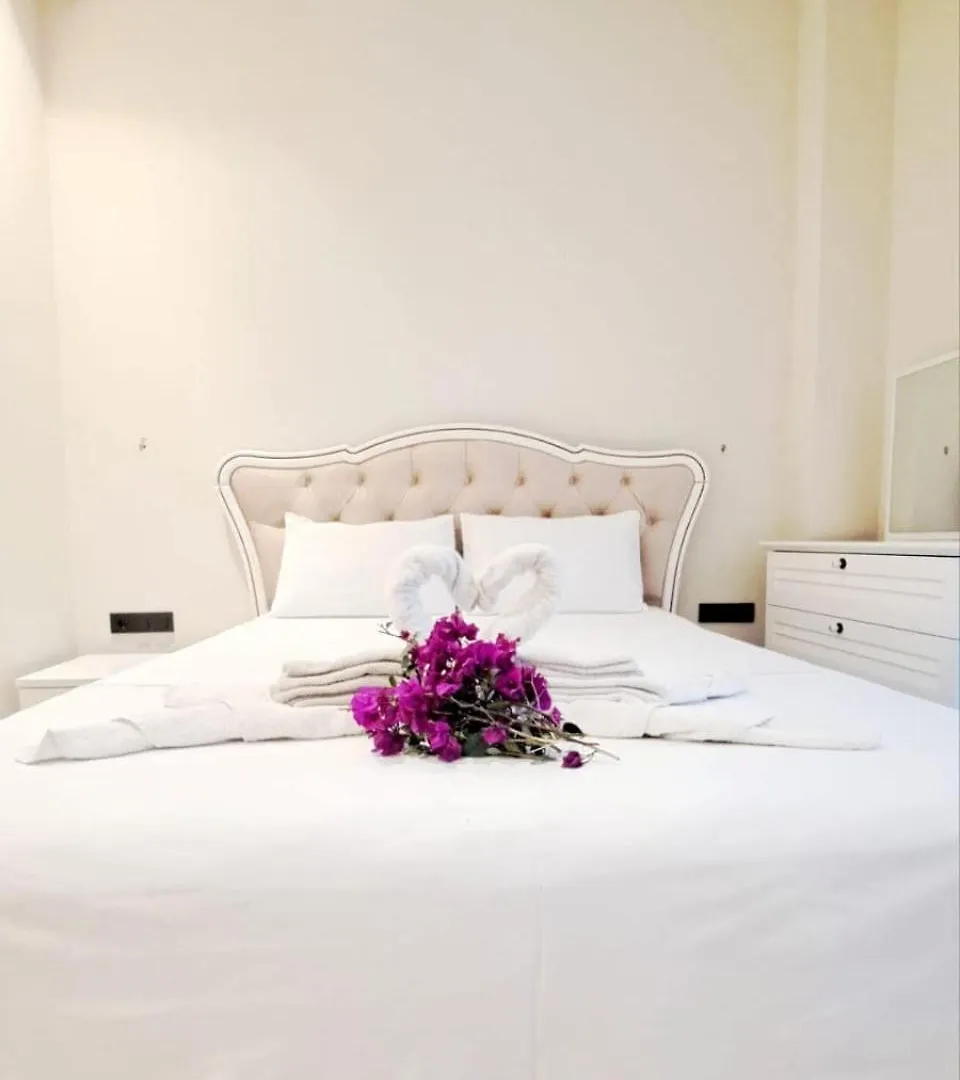 Oezel Havuzlu Tas Villa 博德鲁姆
