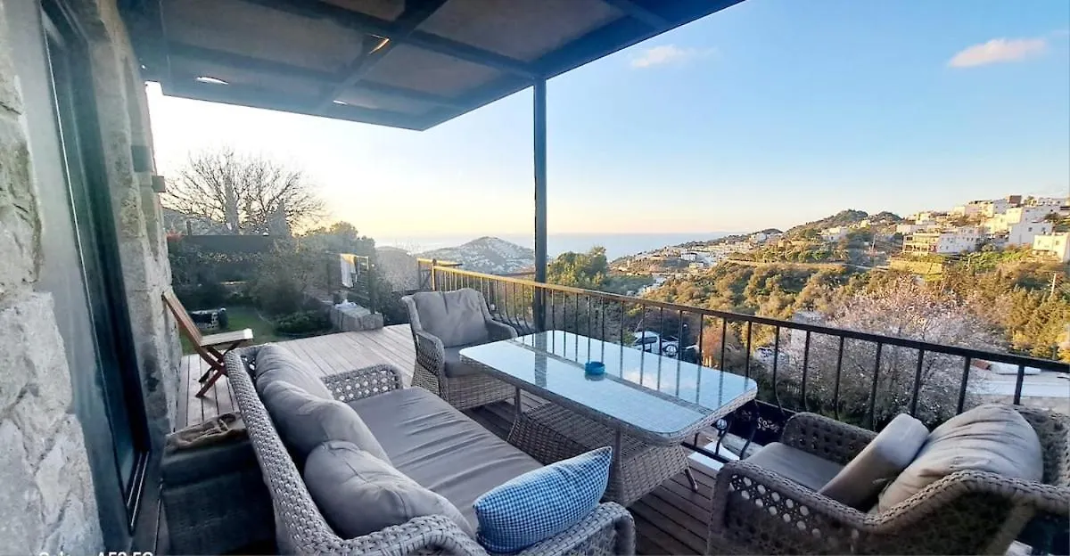 Oezel Havuzlu Tas Villa Bodrum
