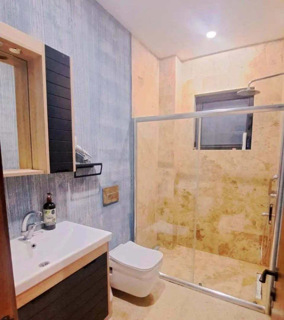 Oezel Havuzlu Tas Villa 博德鲁姆